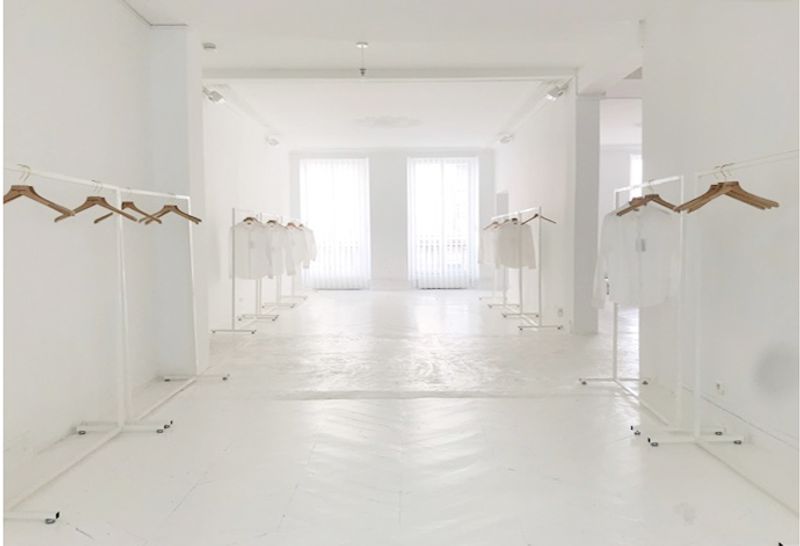 The Cosy White Showroom