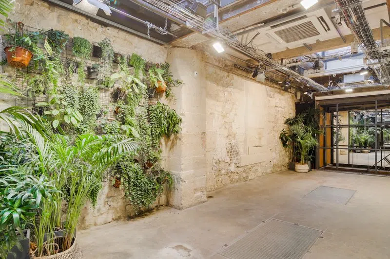A magnificent area of 400m2 ideally located between Bourse and Palais Royal, in a very nice Parisian passage very frequented.Showroom in spirit Workshop with stones, Eiffel structure and canopy... organized on 2 levels, with very beautiful showcases (easily occultable).Fully equipped space and furniture available! null