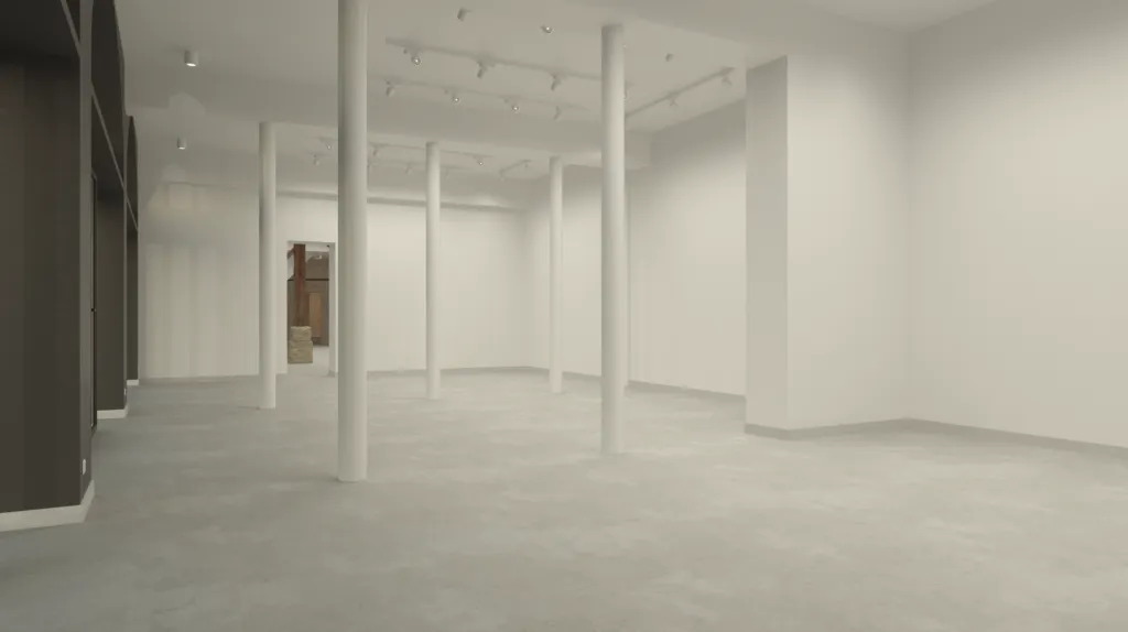 A deux pas du métro Arts et Métiers, le Showroom G est un très beau showroom de presque 350m2 de plain-pied ! Des volumes et une configuration de l'espace très rares dans ce très prisé quartier du Marais.Le Showroom G a de nombreuses qualités... Son emplacement, ses volumes et sa configuration certes mais aussi ses très grandes vitrines sur rue, ses belles hauteurs sous plafond, son équipement en lumières.Le Showroom G est incontestablement un showroom fonctionnel mais c'est aussi un showroom élégant avec béton ciré et belles pierres. Showroom G