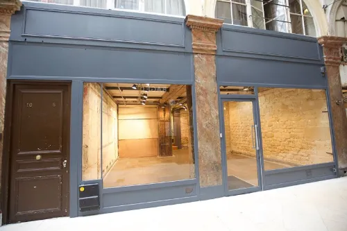 Espace T rent showroom