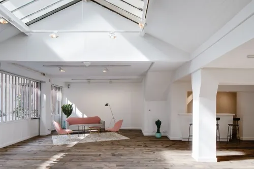 Loft Campagne rent showroom