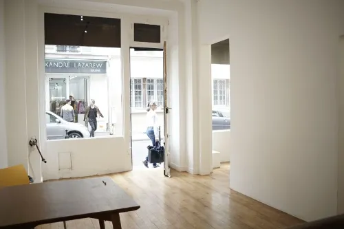 Showroom Perche 2 vue exterieur