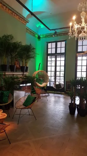Le Lisa showroom fashionweek