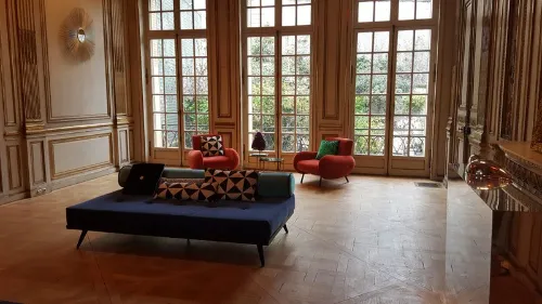 Le Lisa lease showroom