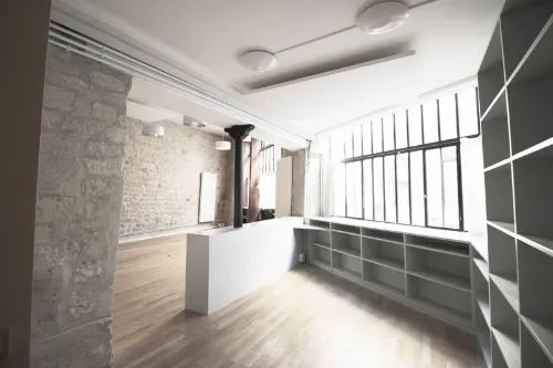 Espace Charlot rent showroom