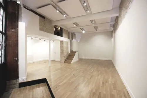 Espace Charlot lease showroom