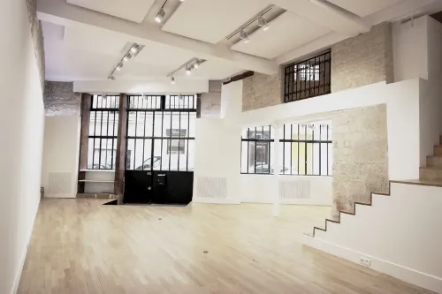Espace Charlot Paris fashionweek rent