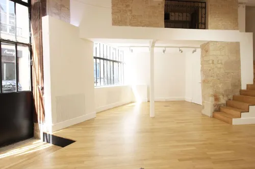 Espace Charlot vue intérieur