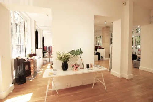 null showroom paris