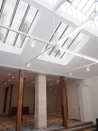L'Atelier du Canal rent showroom