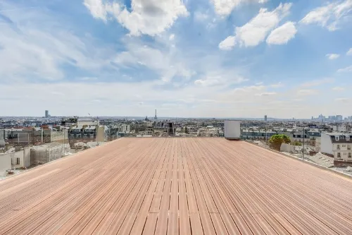 Le Loft de Clichy showroom fashionweek