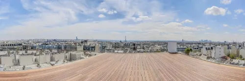 Le Loft de Clichy lease showroom