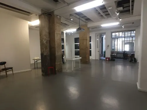 Galerie Calvaire vue intérieur