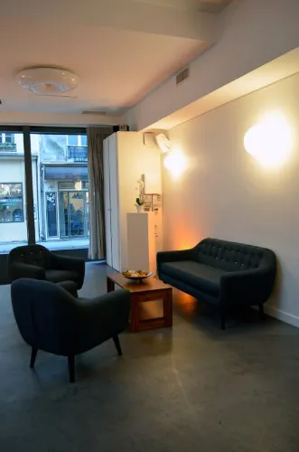 Espaces des Archives lease showroom