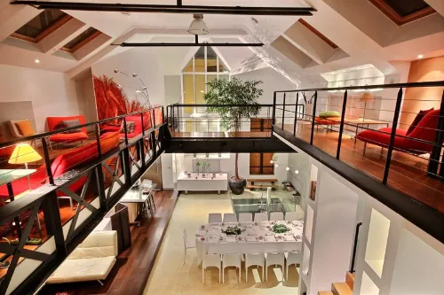 Loft Julie Paris fashionweek rent