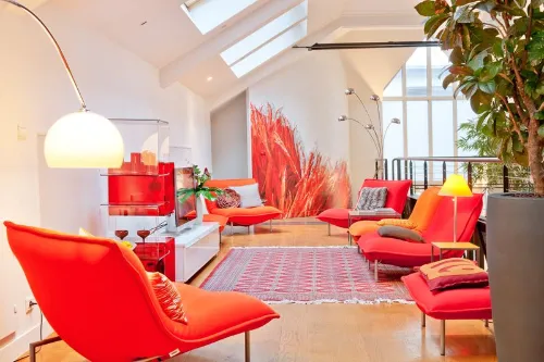 Loft Julie vue intérieur