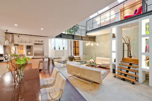 Loft Julie showroom in Paris
