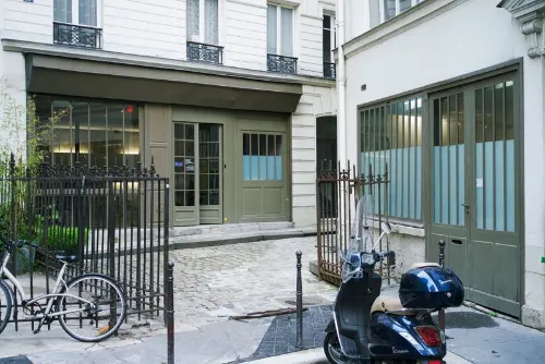 Showroom Alice showroom paris fashionweek vue intérieur