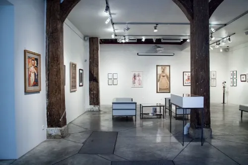 La Galerie du Passage showroom in Paris