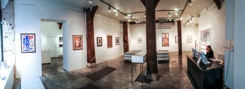 La Galerie du Passage rent showroom