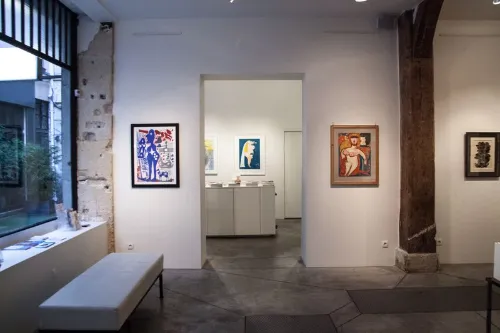 La Galerie du Passage showroom fashionweek