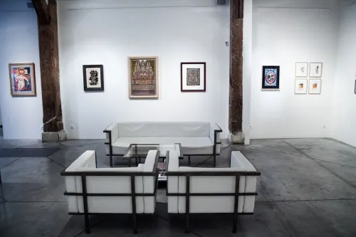 La Galerie du Passage lease showroom