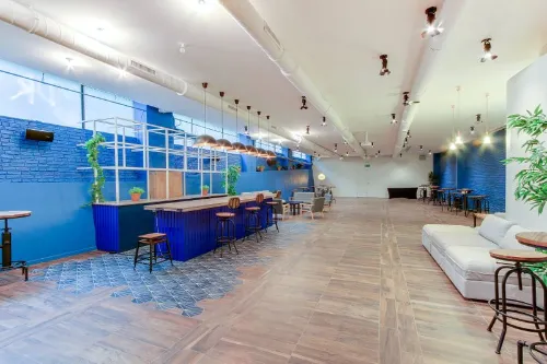 L' Entrepôt showroom fashionweek