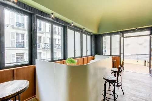 L' Entrepôt Paris fashionweek rent