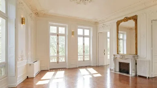 Le Triomphe showroom in Paris