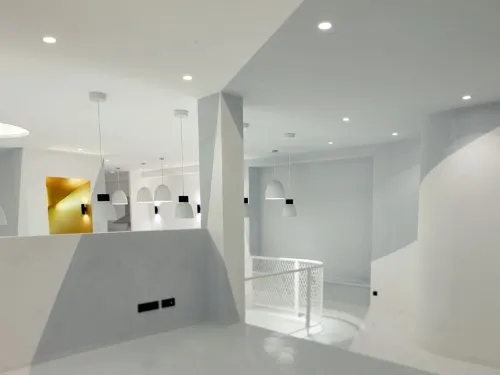 Studio 10 vue intérieur