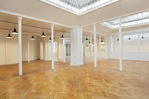 Showroom Poiret vue intérieur