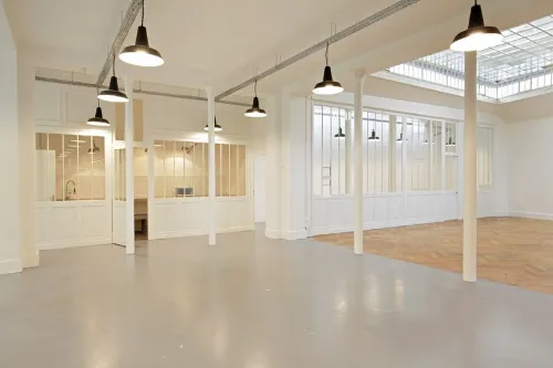 Showroom Poiret showroom paris fashionweek rent
