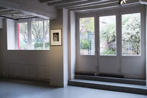 Showroom d'Agathe vue intérieur
