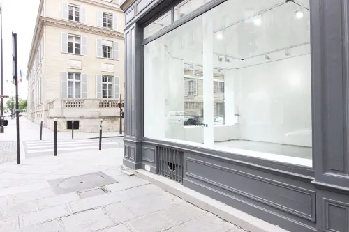 Galerie Musée Orsay showroom fashionweek
