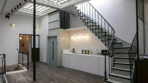 Showroom le Marais JC19 Paris fashionweek rent