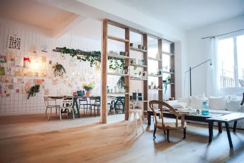 Loft C showroom in Paris