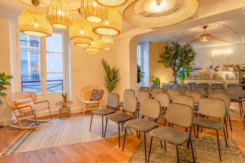 L'Appartement showroom fashionweek