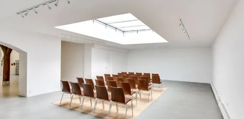 Place Royale showroom paris fashionweek