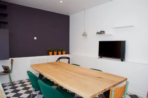 La Bellevilloise lease showroom