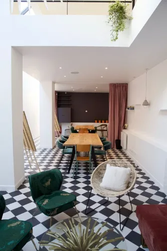 La Bellevilloise showroom in Paris