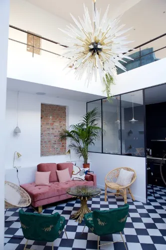 La Bellevilloise rent showroom