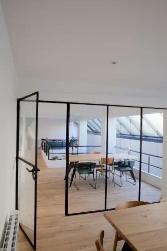 La Bellevilloise Paris fashionweek rent