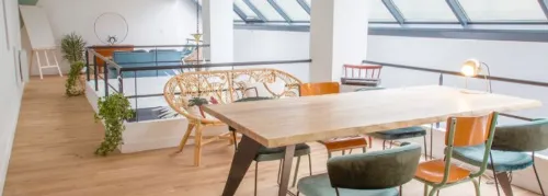 La Bellevilloise vue intérieur