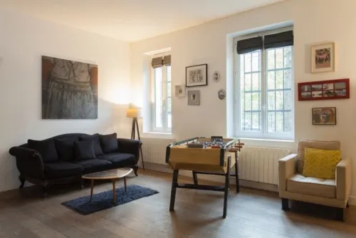 Studio 17 vue intérieur