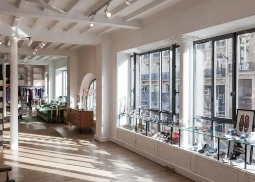 null showroom paris