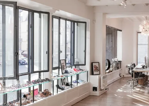 null showroom paris rent