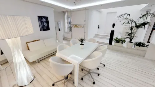 null showroom in Paris