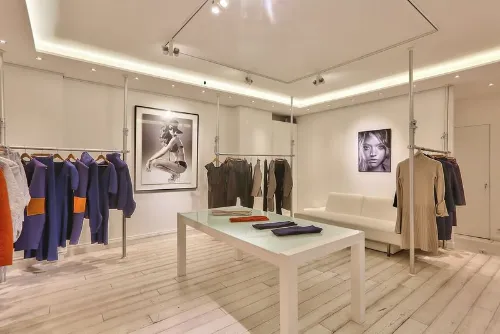 null rent showroom