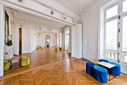 Le Triomphe vue intérieur