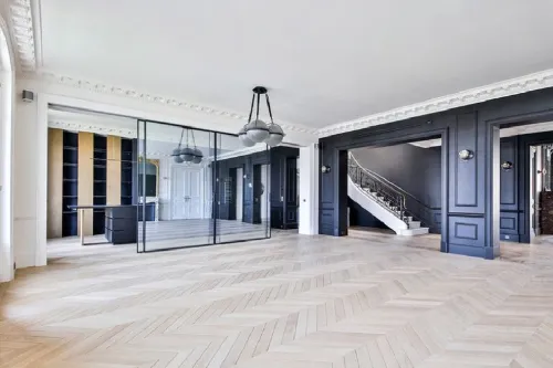 Le 21 showroom in Paris